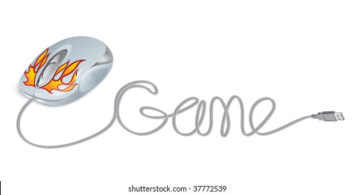computer mouse for extreme games
