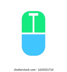 computer mouse flat vector icon - ui icon vector