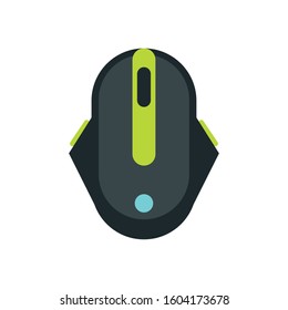 computer mouse hardware isolated icon vector illustration design