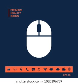 Computer mouse icon
