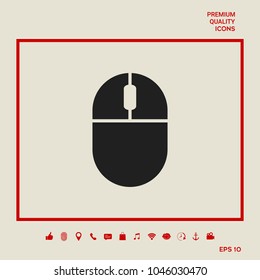 Computer mouse icon