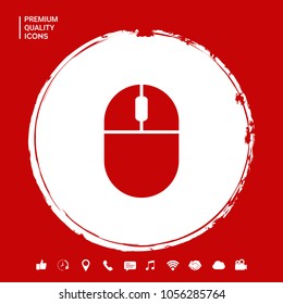 Computer mouse icon