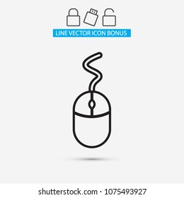 computer mouse icon