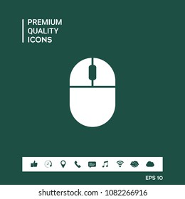 Computer mouse icon