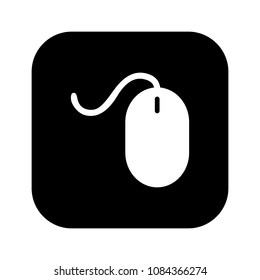 Computer mouse icon