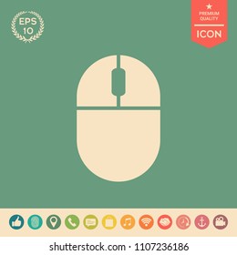 Computer mouse icon
