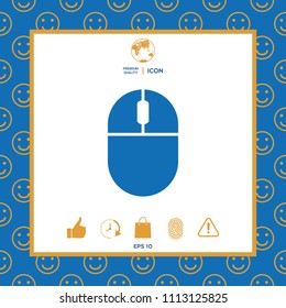 Computer mouse icon