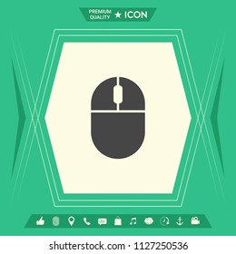 Computer mouse icon