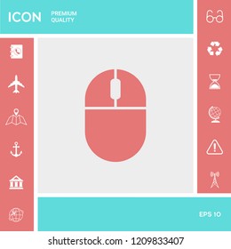 Computer mouse icon