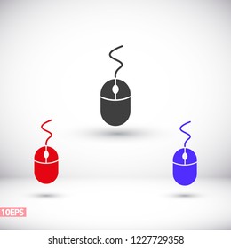 Computer mouse icon