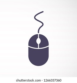 Computer mouse icon