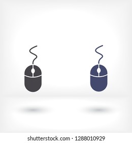 Computer mouse icon