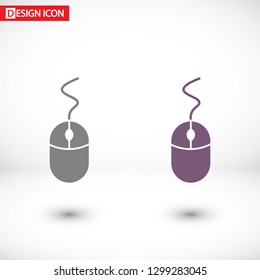 Computer mouse icon