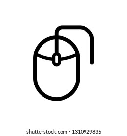 Computer mouse icon