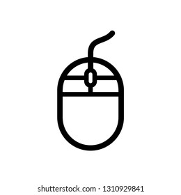 Computer mouse icon