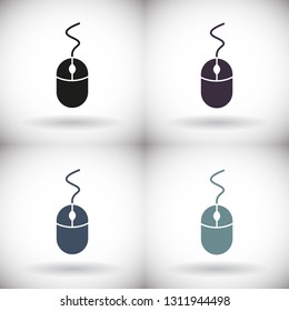 Computer mouse icon