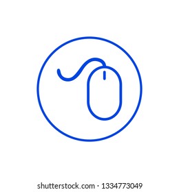 Computer mouse icon