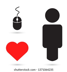 Computer mouse icon