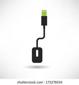 Computer mouse icon
