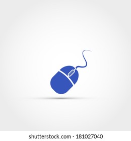 Computer mouse icon