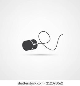 Computer mouse icon