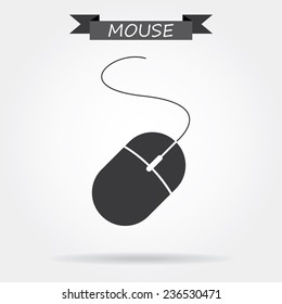 Computer mouse icon