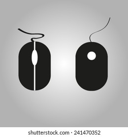Computer Mouse Icon 