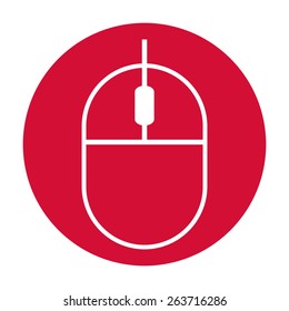 Computer mouse icon