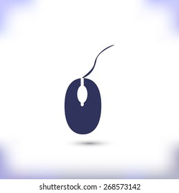 Computer mouse icon