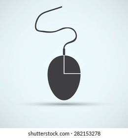 Computer mouse icon