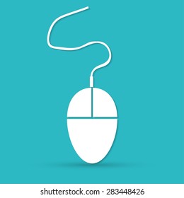 Computer mouse icon