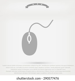 Computer mouse icon