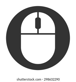Computer mouse icon