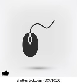 Computer mouse icon