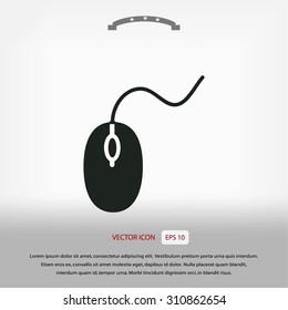 Computer mouse icon