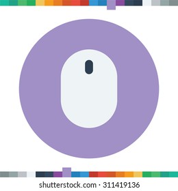 Computer mouse icon.