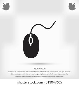 Computer mouse icon Computer mouse icon