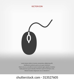 Computer mouse icon