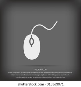 Computer mouse icon