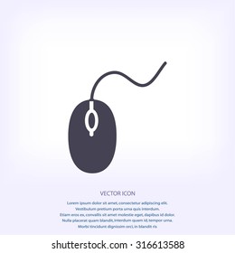 Computer mouse icon