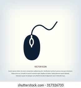Computer mouse icon