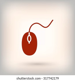 Computer mouse icon
