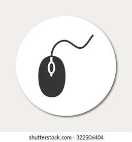 Computer mouse icon