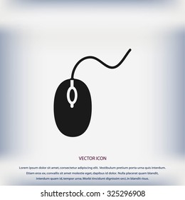 Computer mouse icon