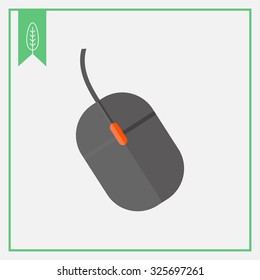 Computer mouse icon