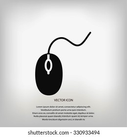 Computer mouse icon