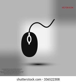 Computer mouse icon