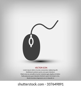 Computer mouse icon