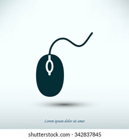 Computer mouse icon