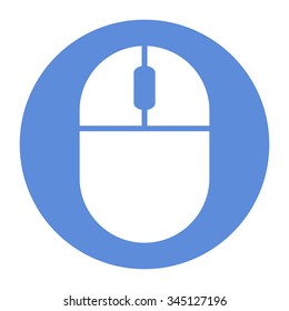 Computer mouse icon